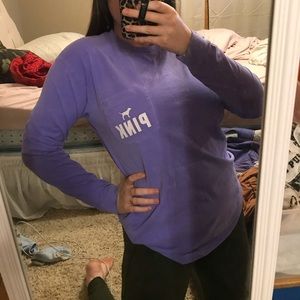 lavender VS PINK long sleeve
